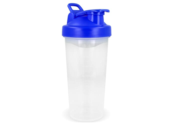 Bouteille shaker personnalisée 700ml Bleu foncé